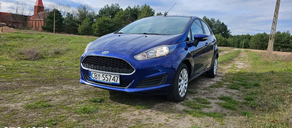 ford kujawsko-pomorskie Ford Fiesta cena 42500 przebieg: 65800, rok produkcji 2017 z Recz